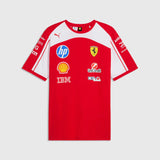 Puma T-Shirt d'Équipe Scuderia Ferrari Homme