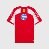 Puma T-Shirt d'Équipe Scuderia Ferrari Homme