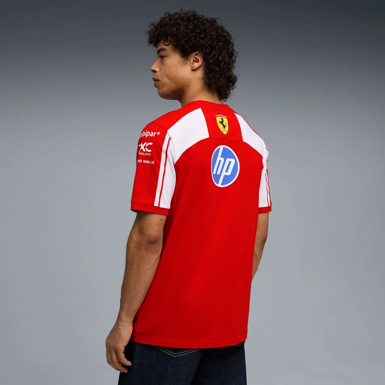 Puma T-Shirt d'Équipe Scuderia Ferrari Homme