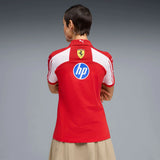 Puma Polo d'Équipe Scuderia Ferrari Femme