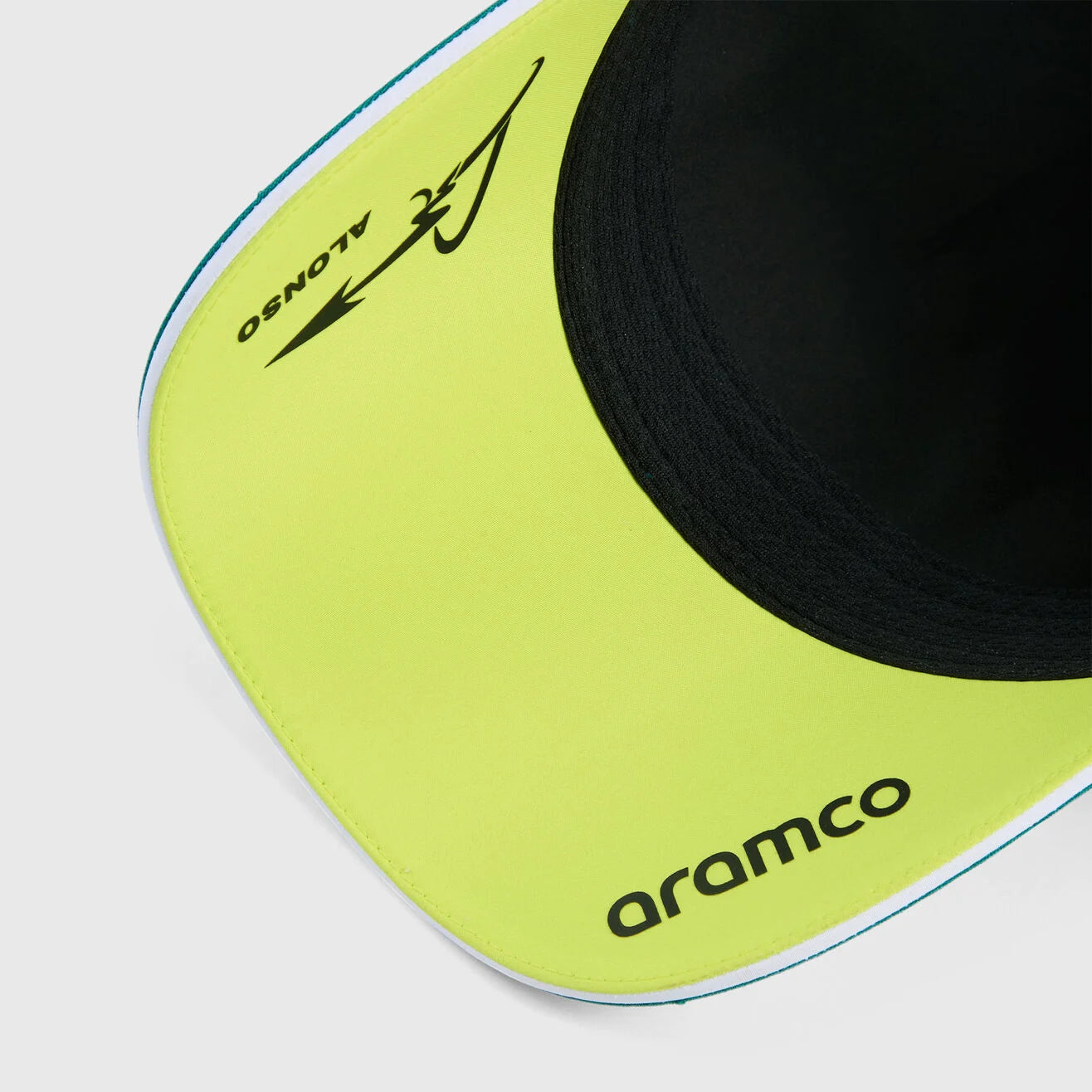 Aston Martin Casquette Fernando Alonso Lime
