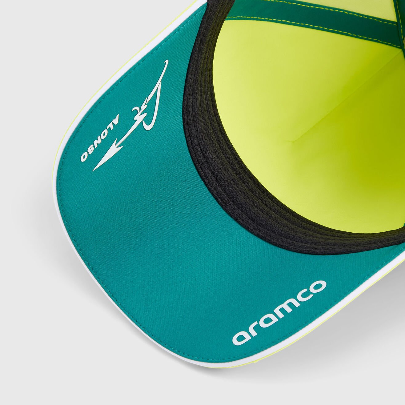 Aston Martin Casquette Fernando Alonso Verte
