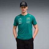 Aston Martin T-Shirt d'Équipe Homme