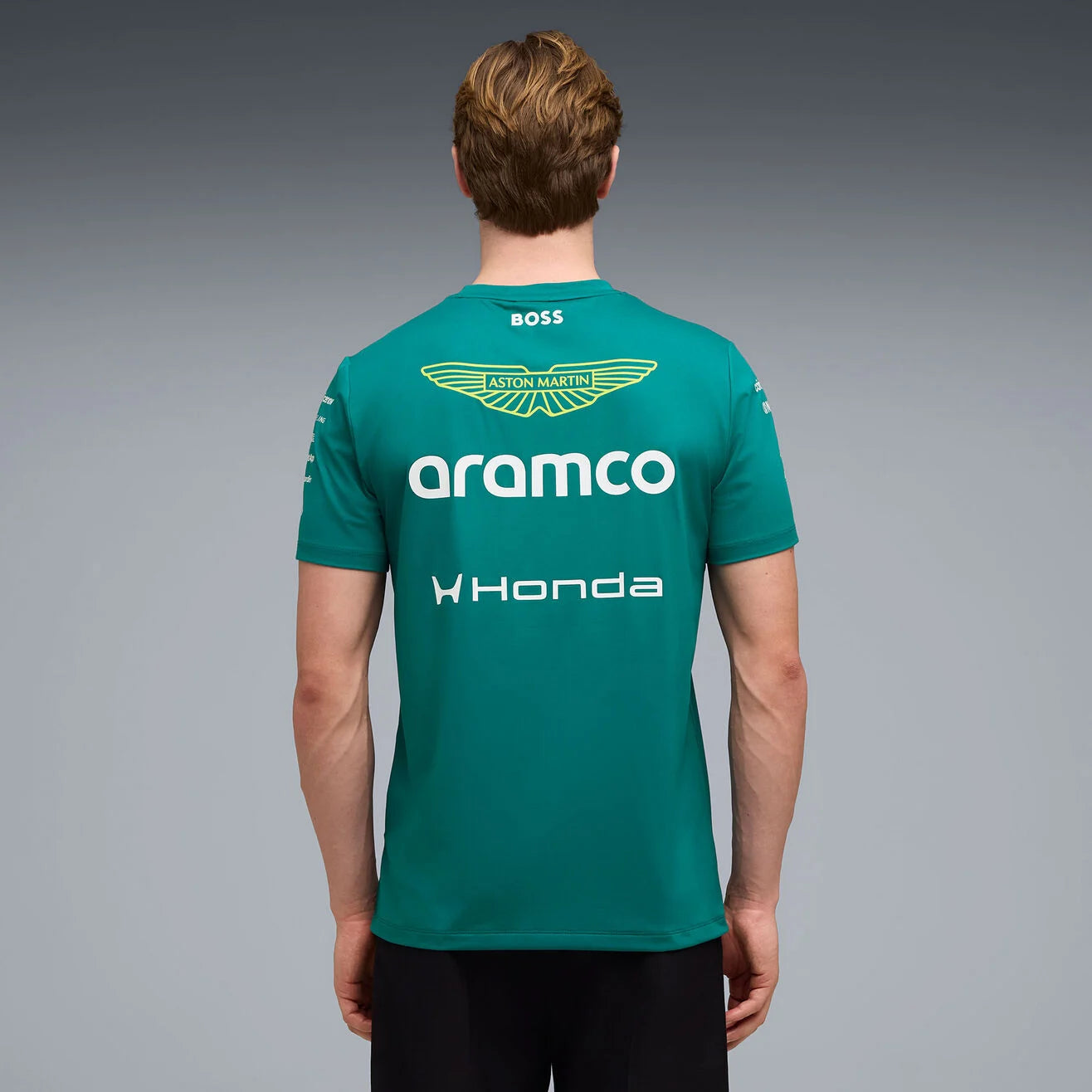 Aston Martin T-Shirt d'Équipe Homme