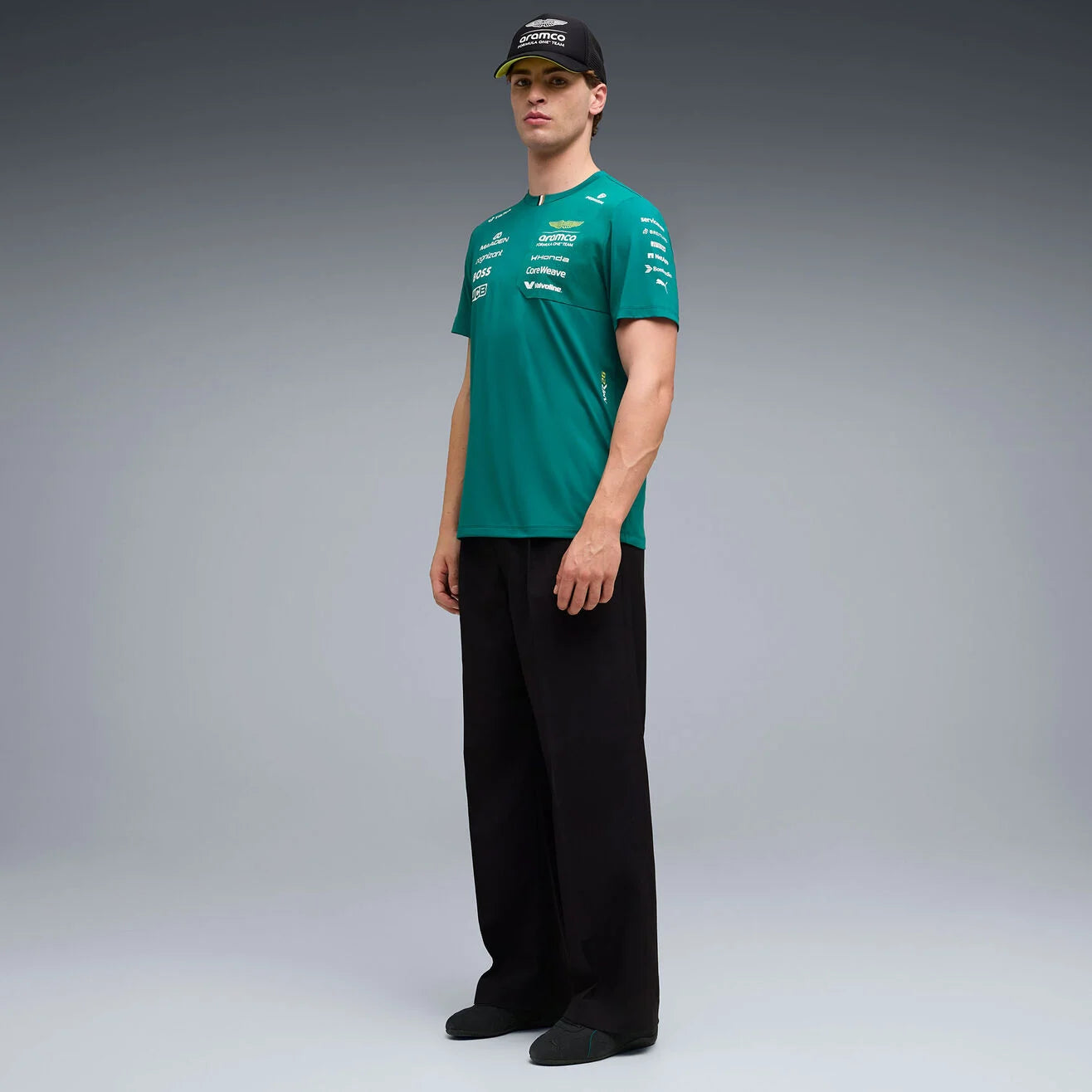 Aston Martin T-Shirt d'Équipe Homme