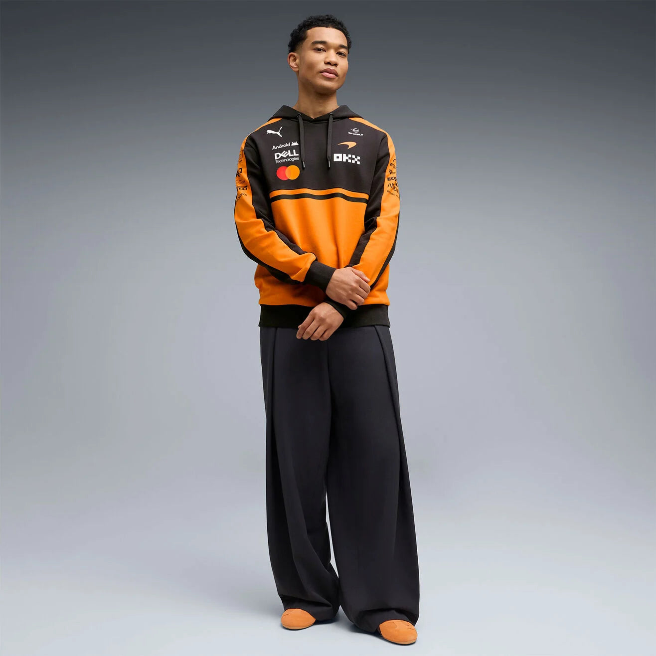 Puma Sweat à Capuche d'Équipe McLaren