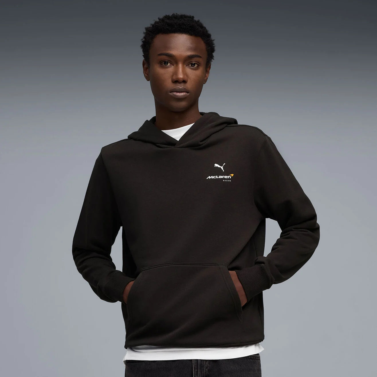 Puma Essentials Sweat à Capuche McLaren Noir