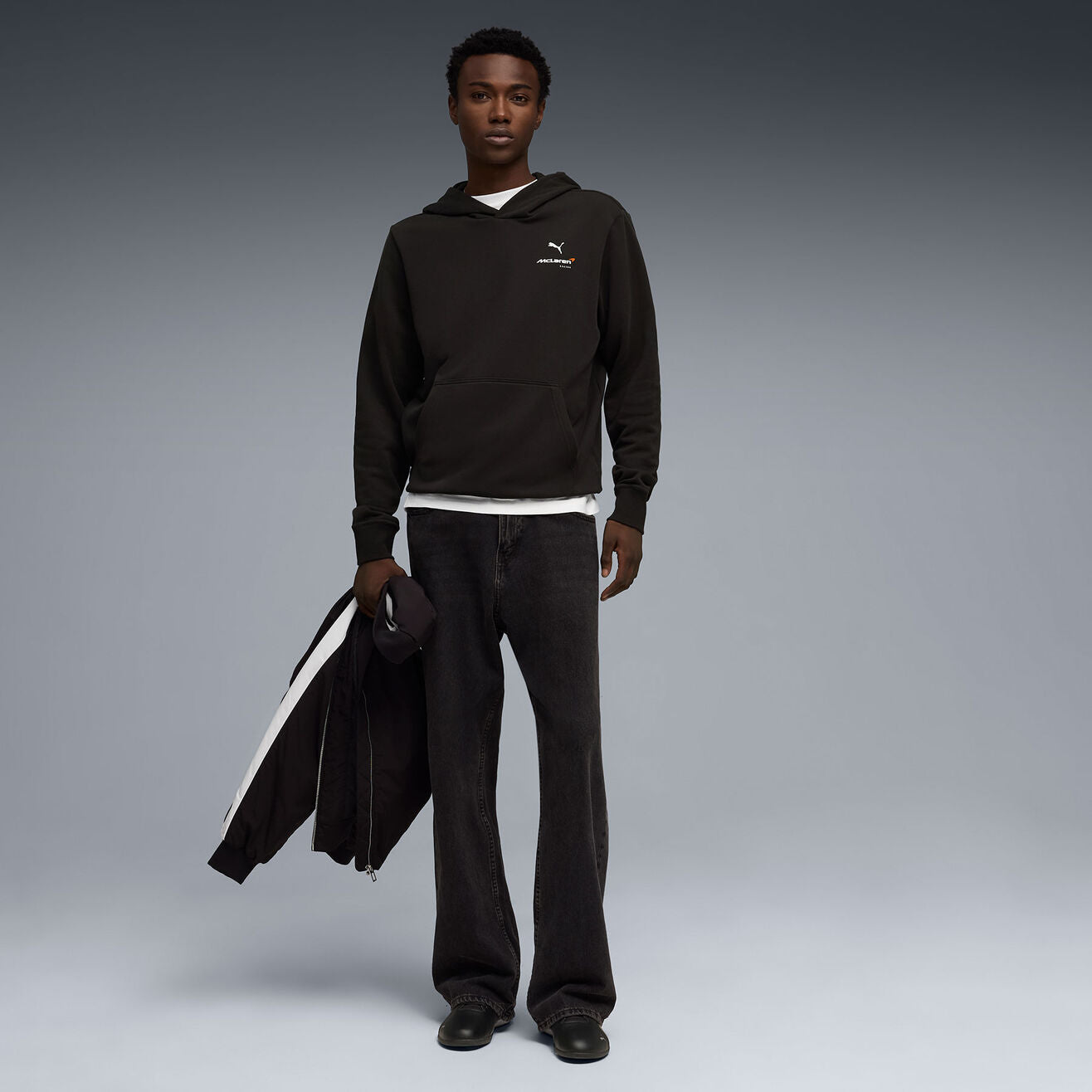 Puma Essentials Sweat à Capuche McLaren Noir