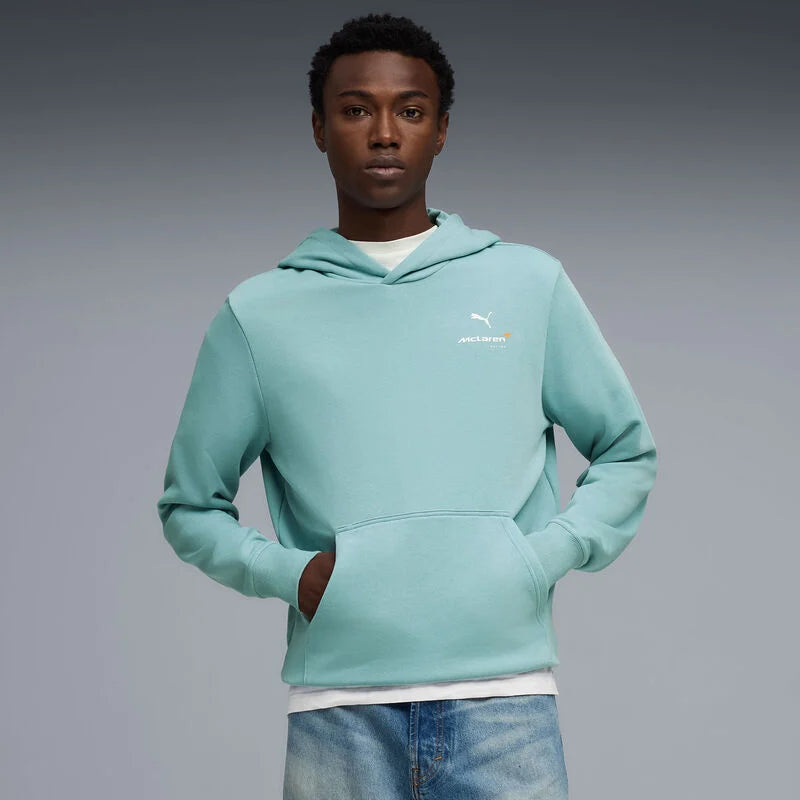 Puma Essentials Sweat à Capuche McLaren Seafoam