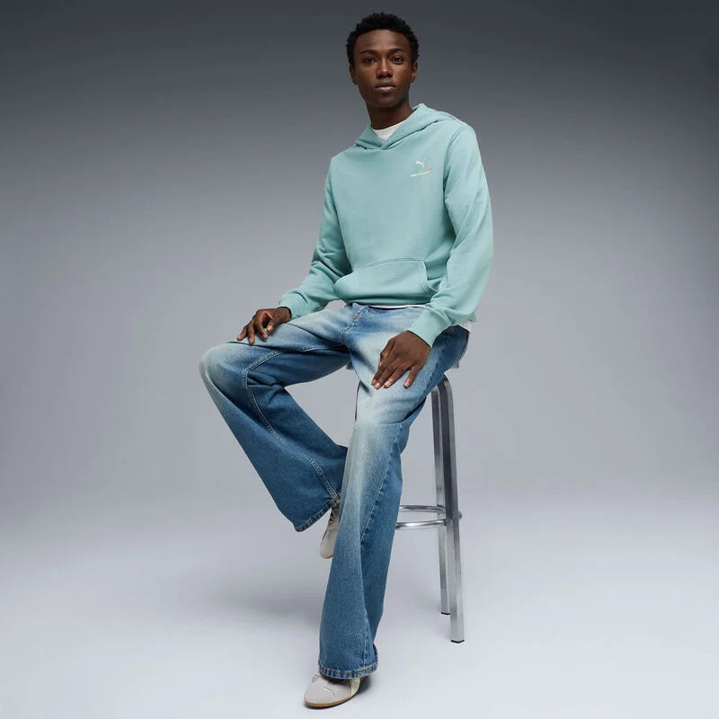 Puma Essentials Sweat à Capuche McLaren Seafoam