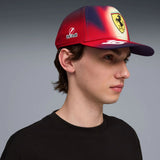 Puma Casquette Pilote Charles Leclerc Scuderia Ferrari Edition GP Chine 2026