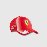 Puma Casquette Pilote Charles Leclerc Scuderia Ferrari Trucker