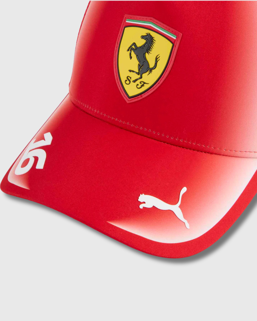 Puma Casquette Pilote Charles Leclerc Scuderia Ferrari Trucker