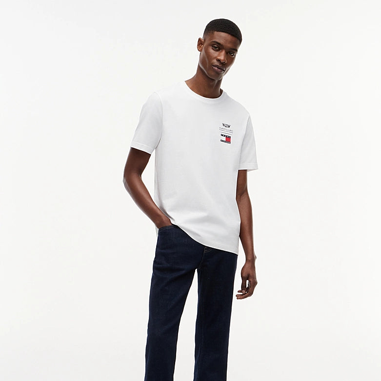 T-shirt Logo Homme Cadillac F1 × Tommy Hilfiger