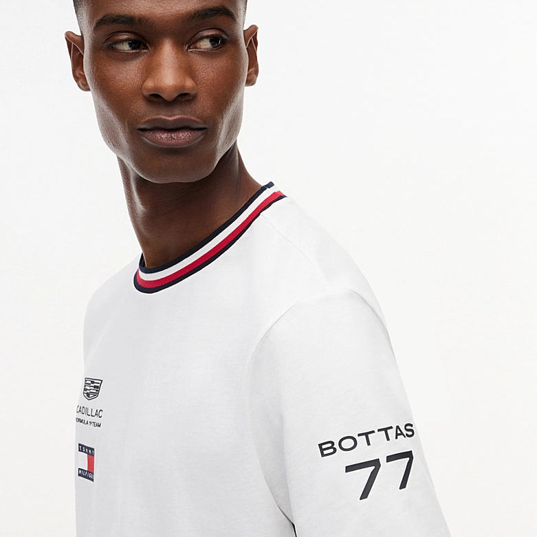 T-shirt Cadillac F1 Team 2026 × Tommy Hilfiger Valtteri Bottas