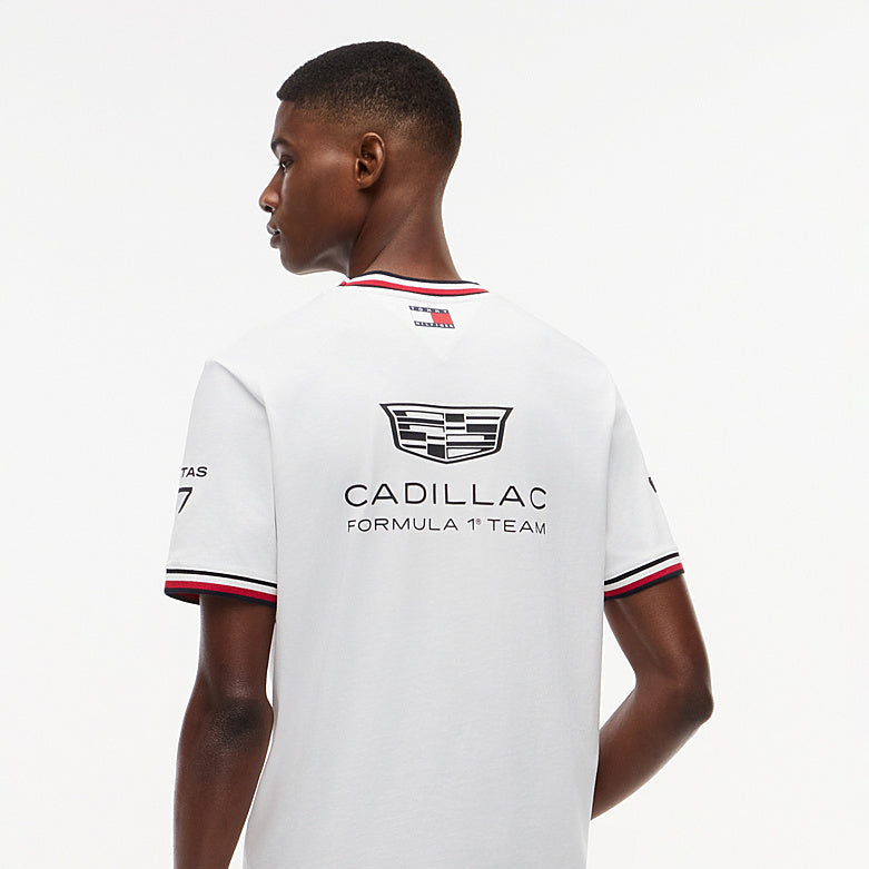 T-shirt Cadillac F1 Team 2026 × Tommy Hilfiger Valtteri Bottas
