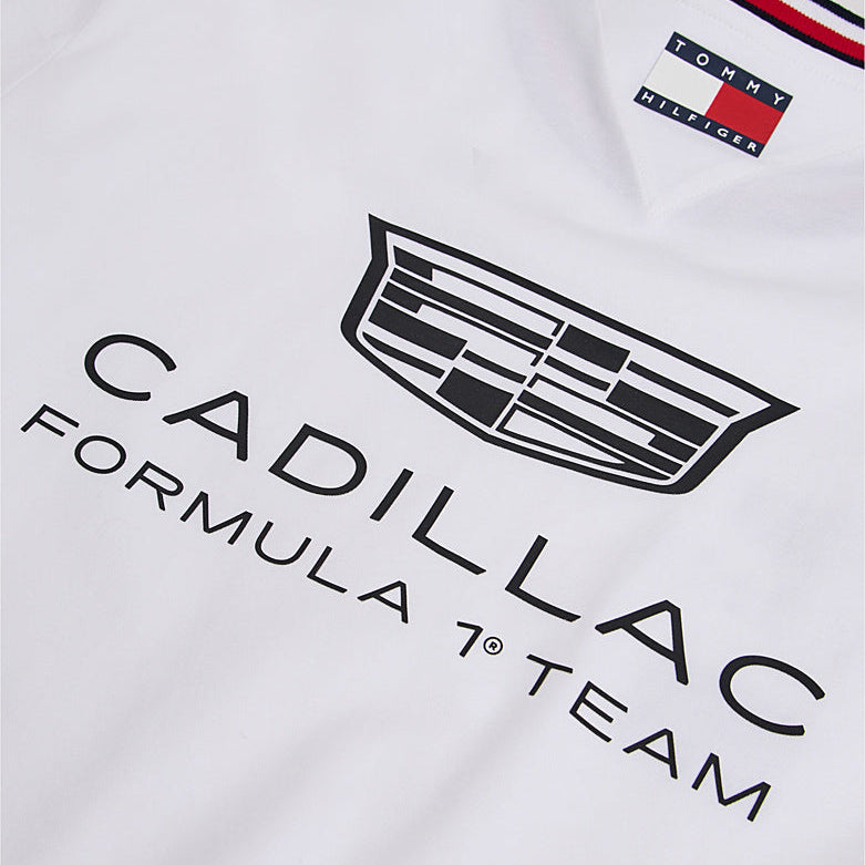 T-shirt Cadillac F1 Team 2026 × Tommy Hilfiger Valtteri Bottas
