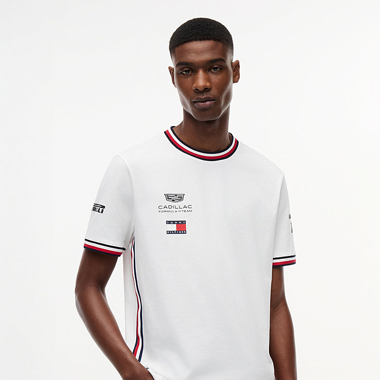 T-shirt Cadillac F1 Team 2026 × Tommy Hilfiger Valtteri Bottas
