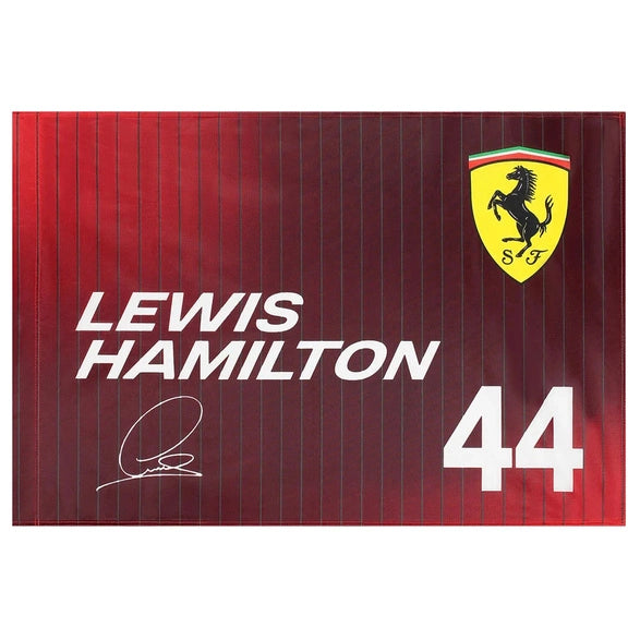 Scuderia Ferrari Drapeau Hamilton 60 x 90