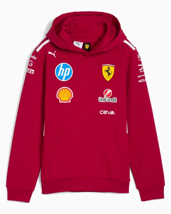 PUMA Hoody d'équipe Scuderia Ferrari enfant