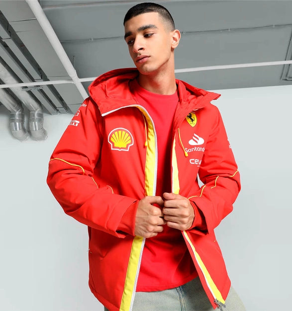 PUMA Veste de pluie Scuderia Ferrari