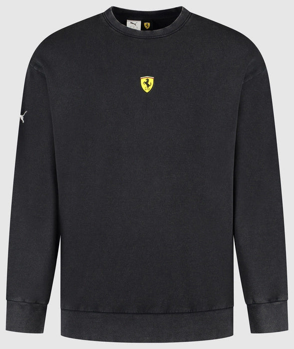 PUMA Sweat d'Équipe Noir Scuderia Ferrari