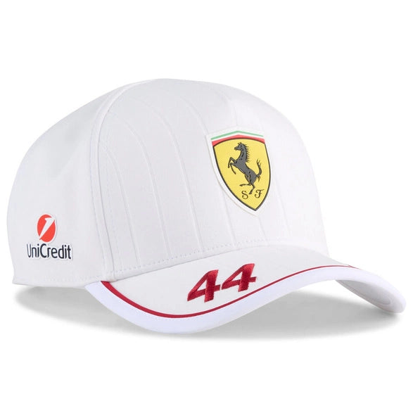 PUMA Casquette Blanche Hamilton Scuderia Ferrari