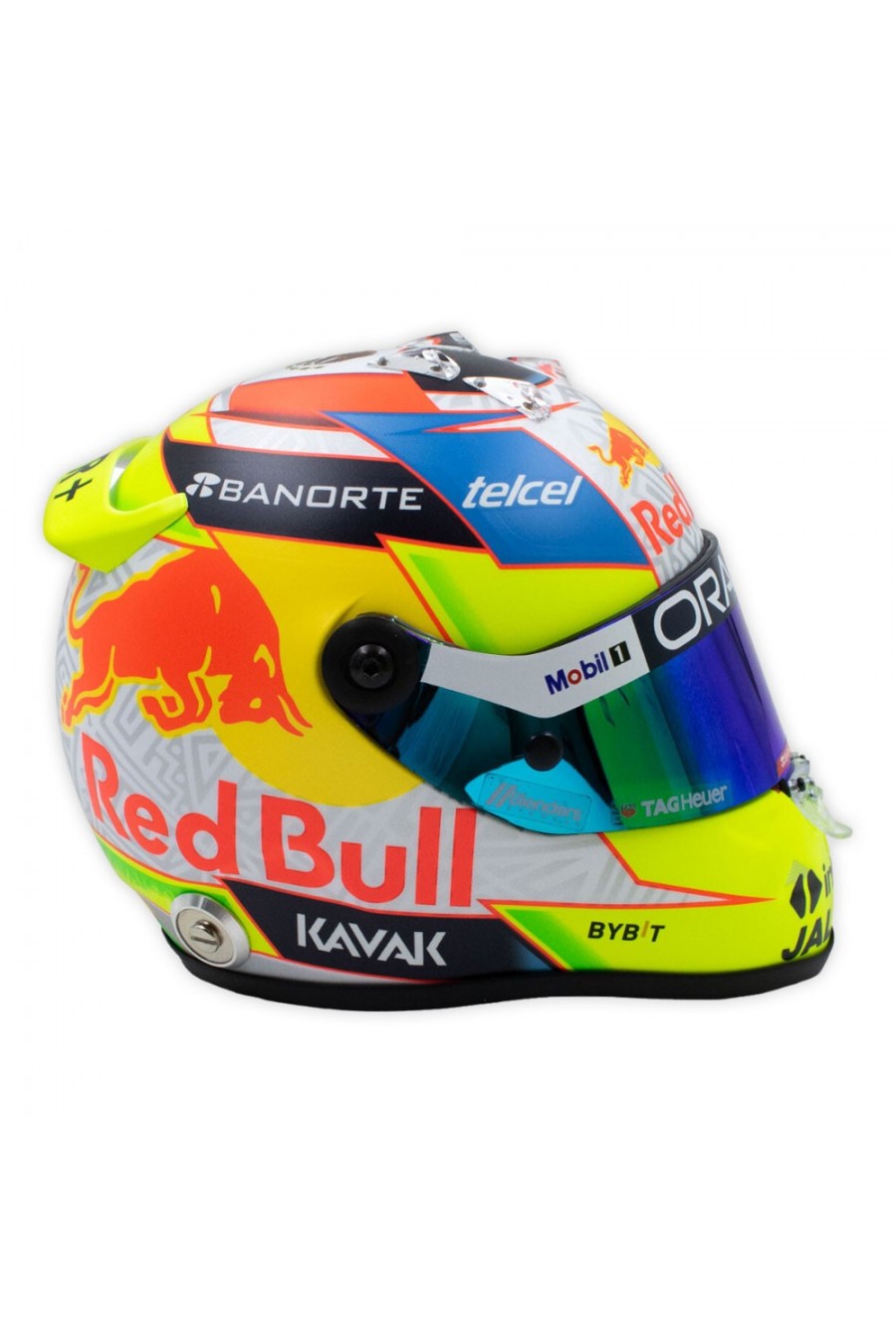 Red Bull Racing Formule 1 Mini Casque 1:2 — Sergio Pérez 2023
