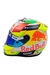 Red Bull Racing Formule 1 Mini Casque 1:2 — Sergio Pérez 2023