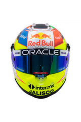 Red Bull Racing Formule 1 Mini Casque 1:2 — Sergio Pérez 2023