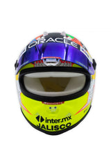 Red Bull Racing Formule 1 Mini Casque 1:2 — Sergio Pérez 2023