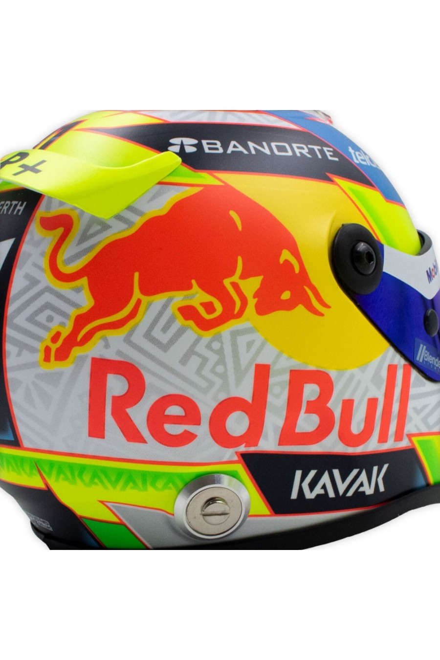 Red Bull Racing Formule 1 Mini Casque 1:2 — Sergio Pérez 2023