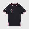T-shirt Cadillac F1 Team × Tommy Hilfiger Noir
