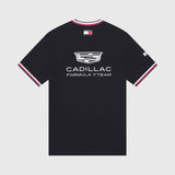 T-shirt Cadillac F1 Team × Tommy Hilfiger Noir