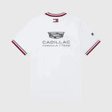 T-shirt Cadillac F1 Team × Tommy Hilfiger Blanc