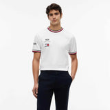 T-shirt Cadillac F1 Team × Tommy Hilfiger Blanc
