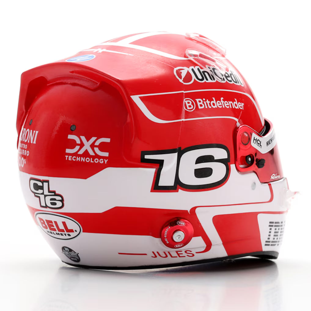 Ferrari Formule 1 Mini Casque 1:5 — Charles Leclerc