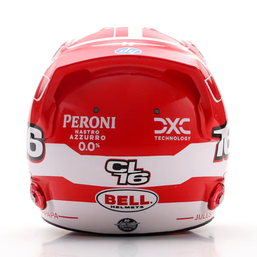 Ferrari Formule 1 Mini Casque 1:5 — Charles Leclerc