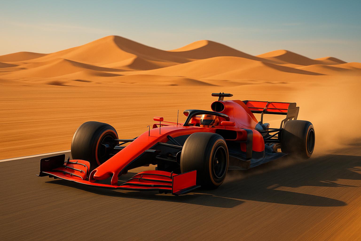 Calendrier F1 2025 : toutes les dates et horaires pour les fans marocains