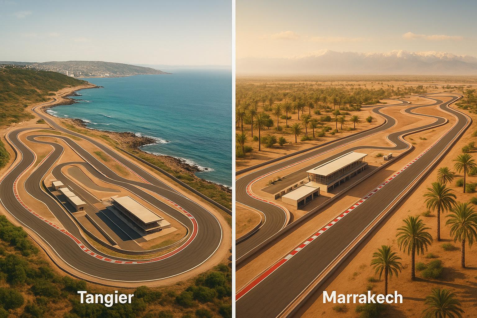 Quels circuits au Maroc pourraient accueillir la Formule 1 demain ?