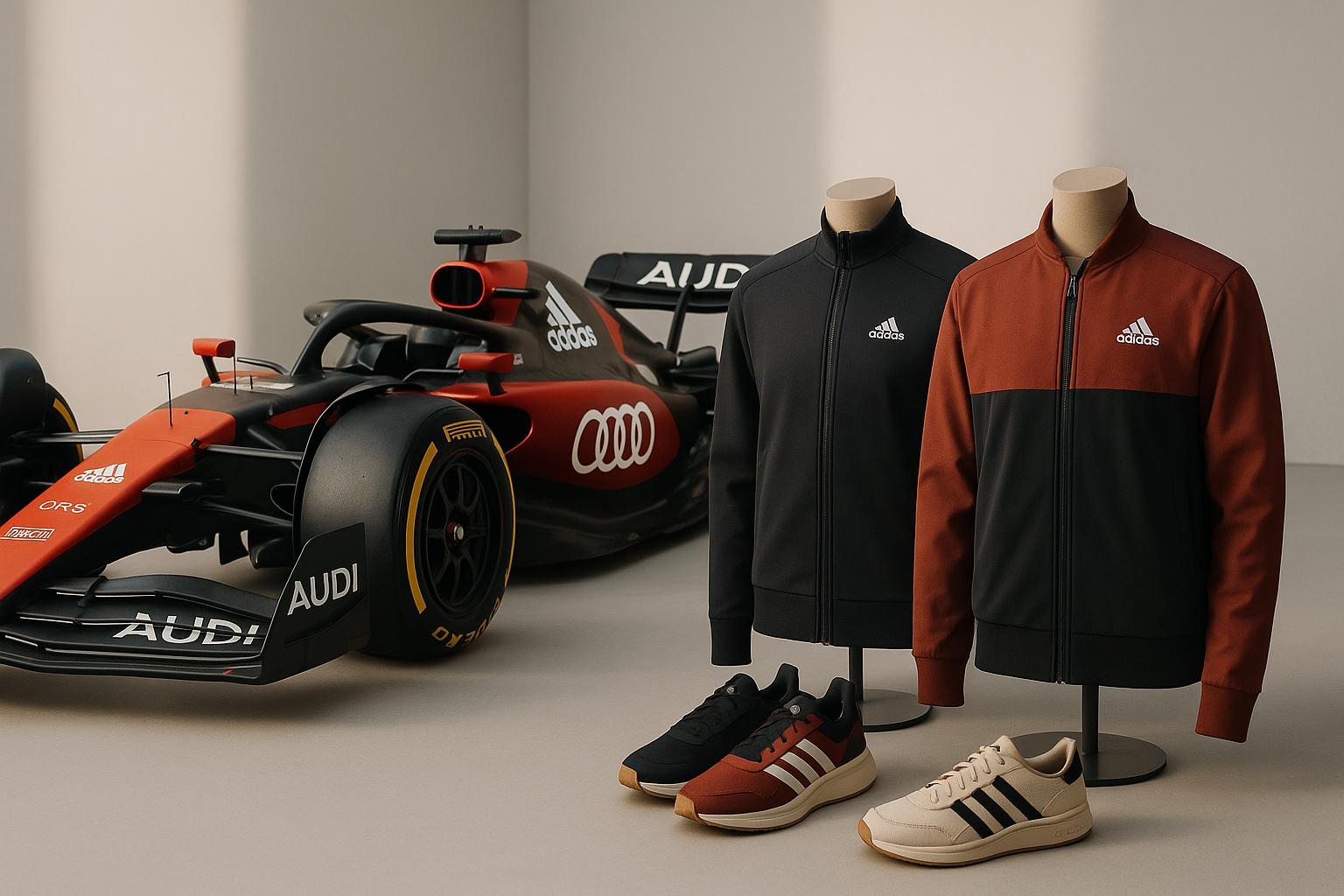 Audi F1 et adidas annoncent un partenariat global et pluriannuel d'ici 2026