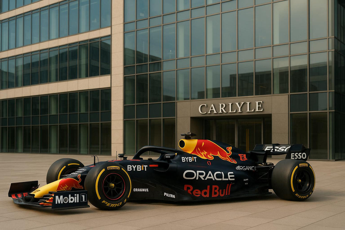 Oracle Red Bull Racing collabore avec Carlyle dans un partenariat inédit