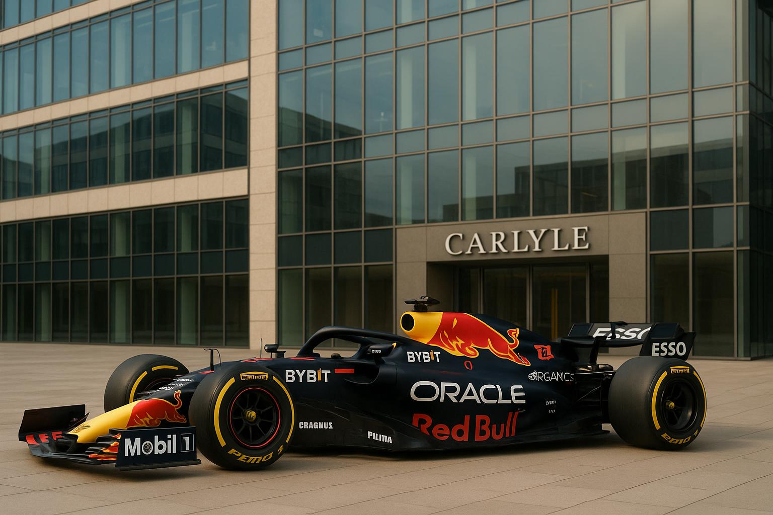 Oracle Red Bull Racing collabore avec Carlyle dans un partenariat inédit