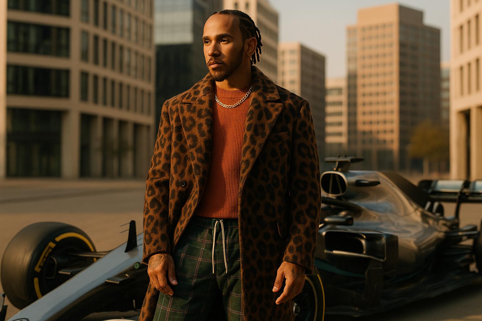 Lewis Hamilton: icône de mode F1