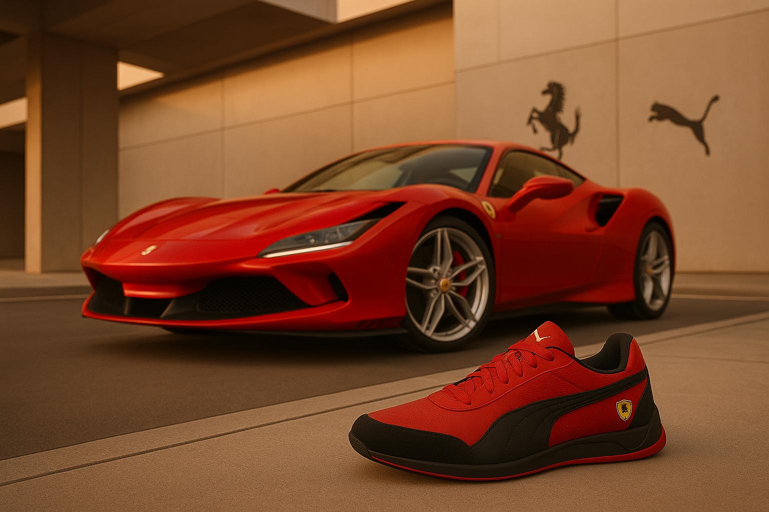 Mode et F1: Quand PUMA Rencontre Ferrari