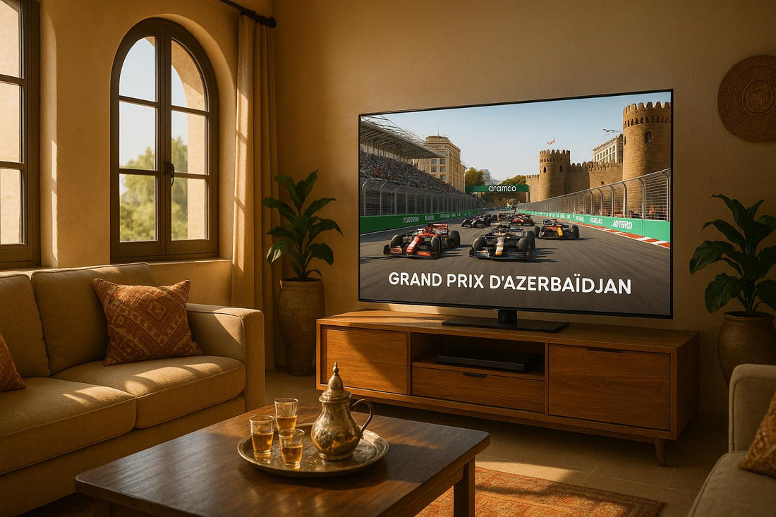 Grand Prix d'Azerbaijan, à quelle heure et sur quelle chaîne au Maroc ?