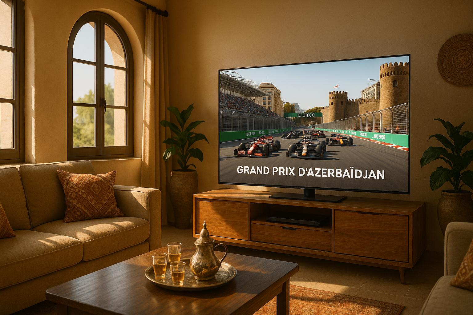 Grand Prix d'Azerbaijan, à quelle heure et sur quelle chaîne au Maroc ?