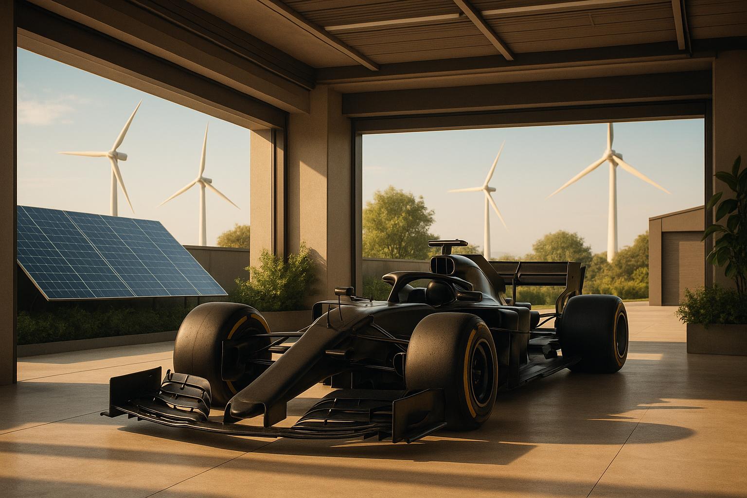 Pourquoi Les Équipes F1 Investissent Dans Le Durable