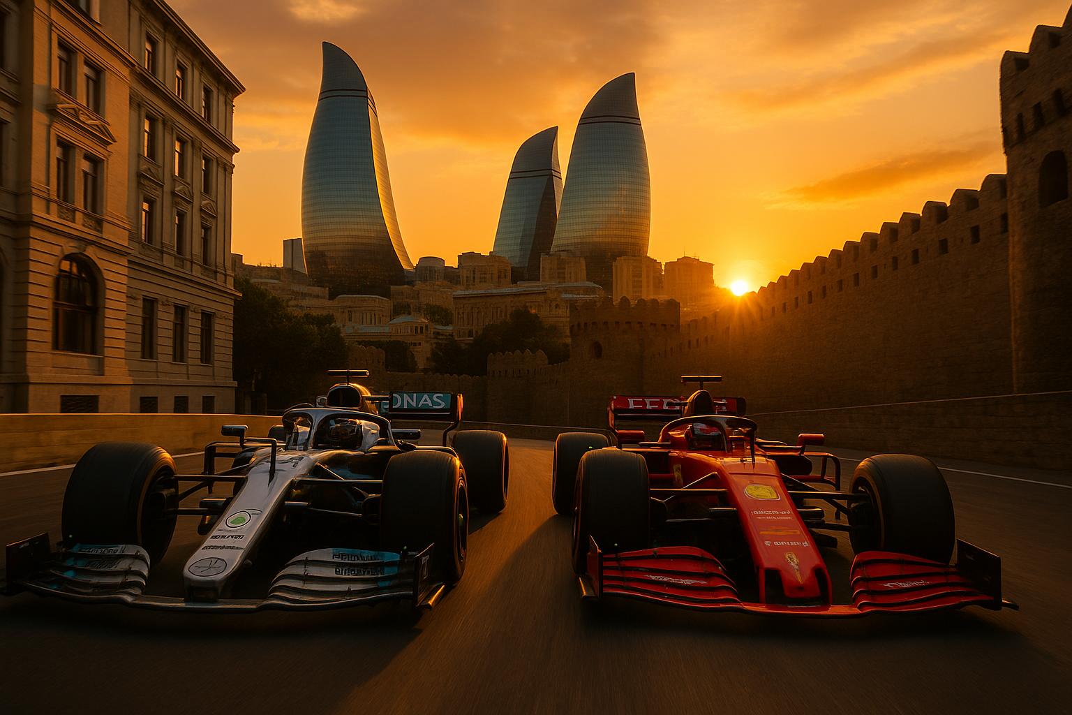 Lewis Hamilton et Charles Leclerc en comeback à Baku ?