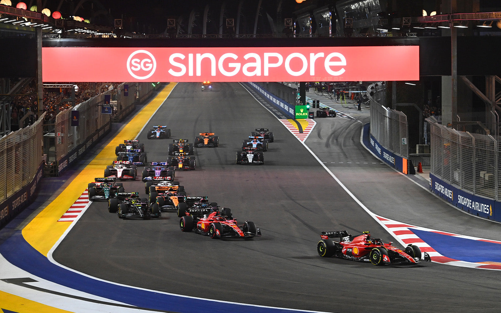 Grand Prix de Singapour, à quelle heure et sur quelle chaîne voir la course au Maroc ?